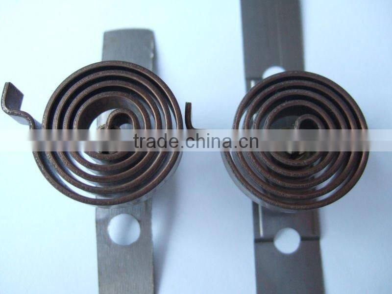 Customized Bimetal Spiral Springs Made in Anhui