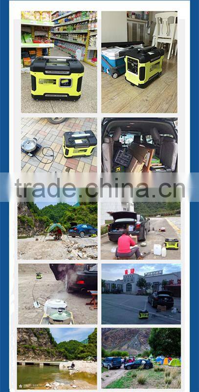 2kw/12V portable gasoline invertor generator (NL2000i)