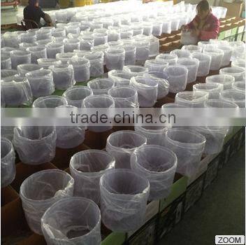 Low price mineral water filter pot with ceramic and cartridge filter