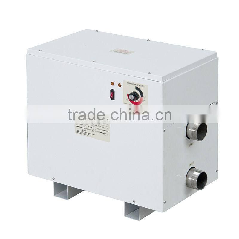 Swimming pool 5.5KW-60KW knob type digital type pool heater