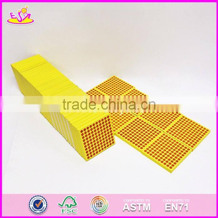 2017 New design toddlers educational montessori wooden toys W12F001