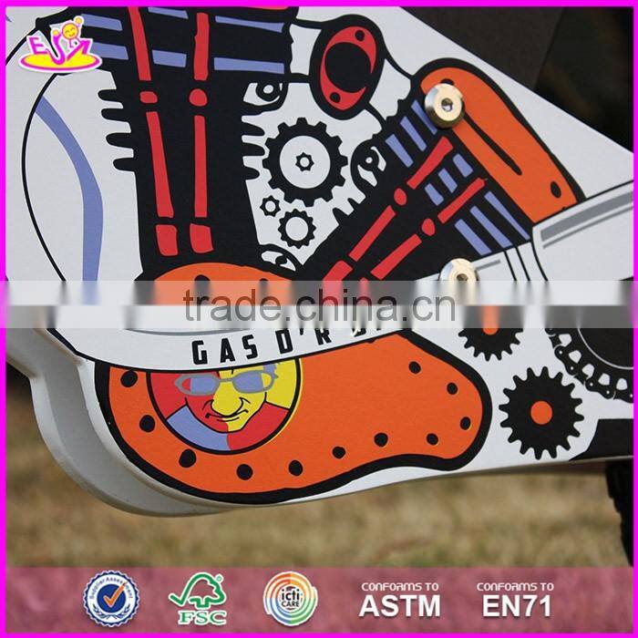 2017 new design best wooden boys balance bike for sale W16C157