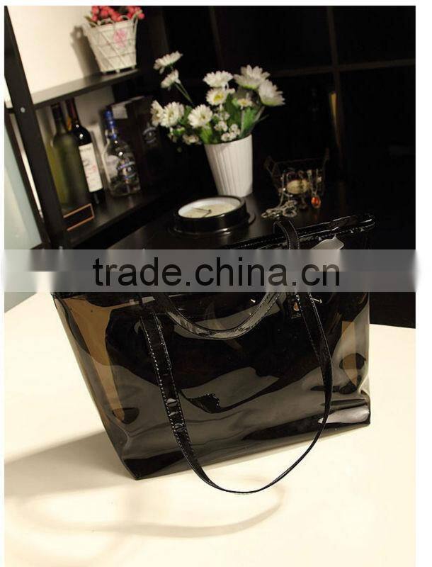 Colorful PVC Handbag Ladies Bag