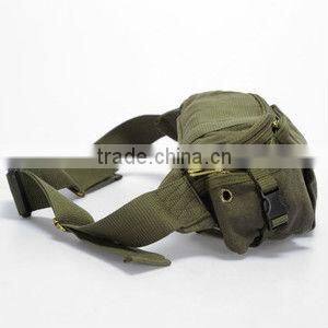 Canvas Men Waist Bag for Hiking and Cycling