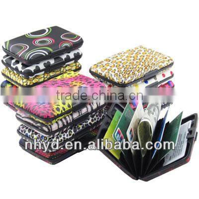 alibabab trade assurance medium size aluminum card case