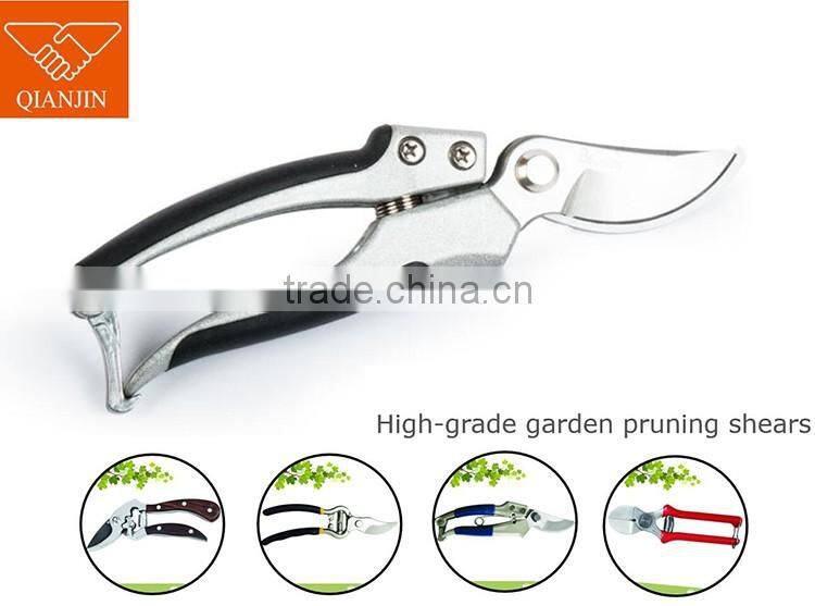 Wooden Handle High Quality Grape Scissors Pruning Shears