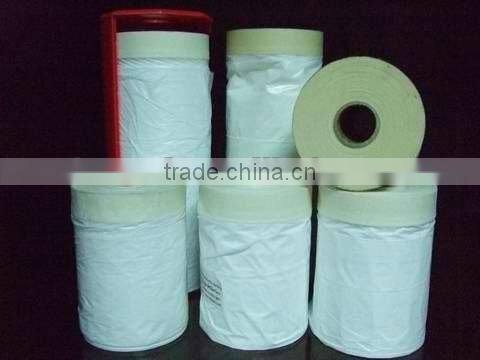 Painting masking film