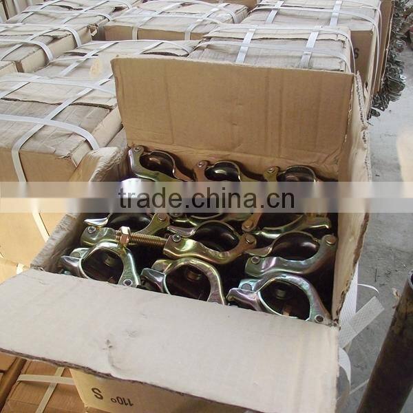 British Standard EN74 Scaffolding Swivel Coupler