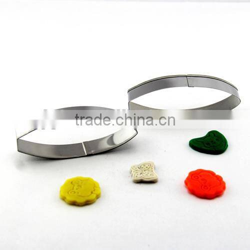 100% Food grade flower metal cookie cutter tinker tech cookie mold ruscus cake decorating tools