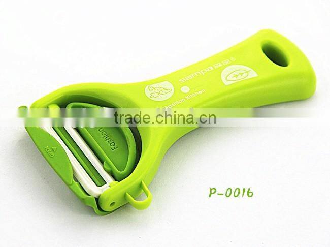 P015 Kasun fridge magnet electric powerline apple peeler corer slicer vegetable strips slicer