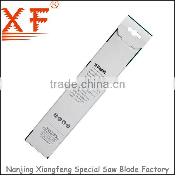 XF-S1531L 3PK : 5TPI 9 inch. Reciprocating HCS Hacksaw Blade Tool set