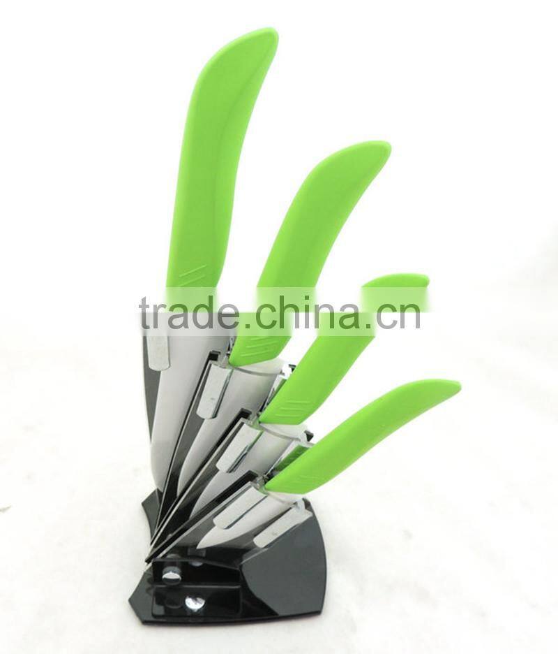 Hot Selling Deluxe Ceramic Knives Set with Discount