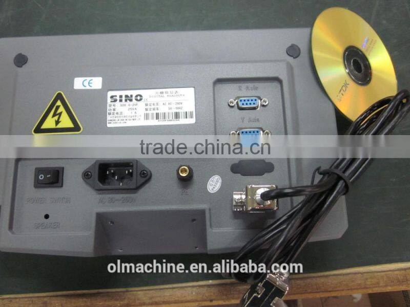 Digital Readout (DRO) with 2 axis, SINO dro, SDS6-2V for lathe, milling, drilling, grinding and boring machine