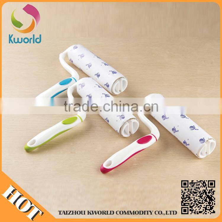 Good quality sell well foldable washable lint roller