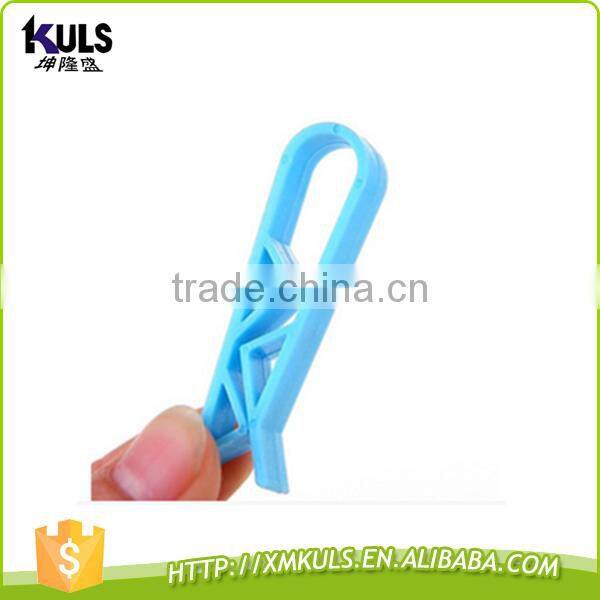 Creative trash can clip bag clamp antiskid plastic clip