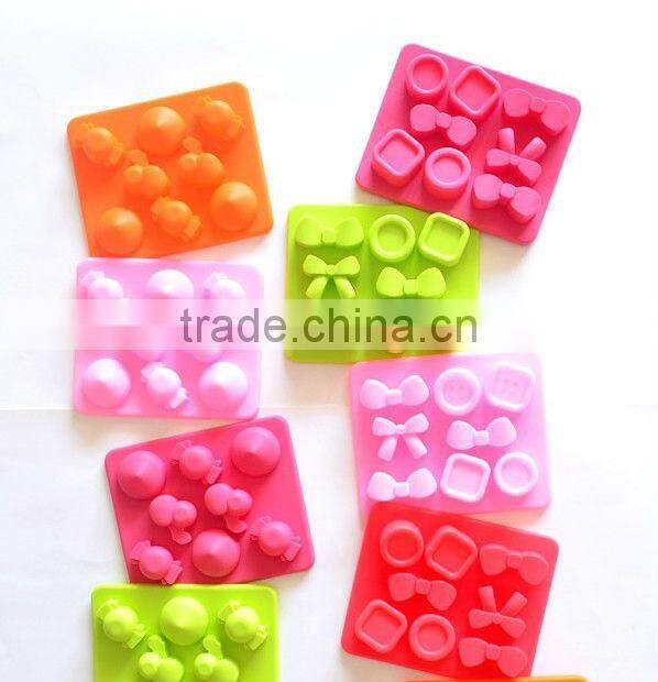 Silicone unbreakable ice tube tray ,candy or chocolate mold