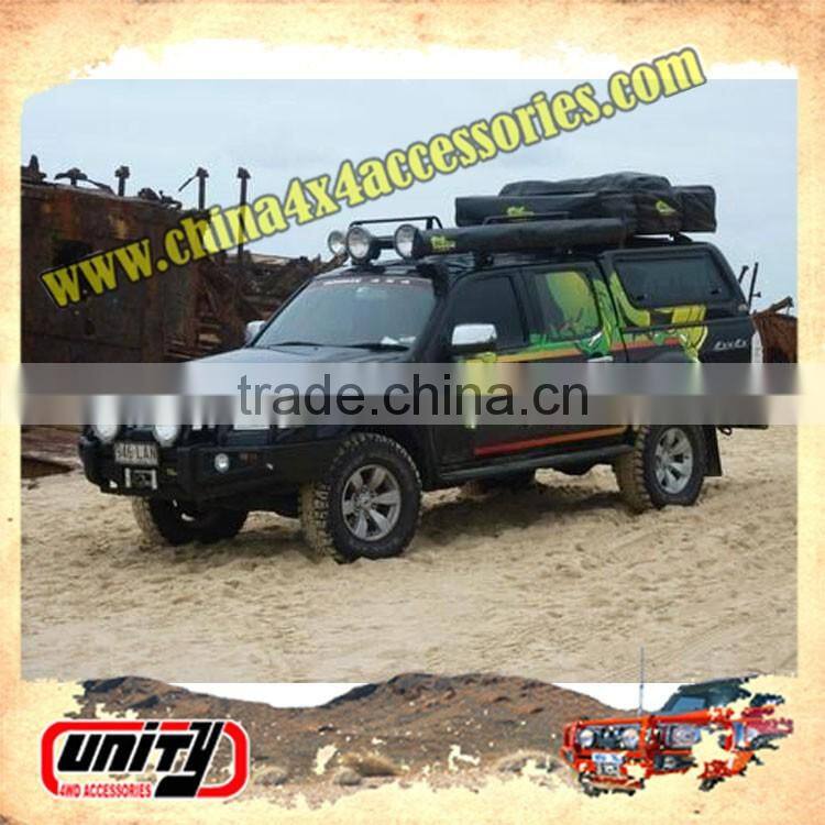 Ranger 2008-2012 ARB Type Wholesale 4x4 Steel Side Step with Side Rail Design