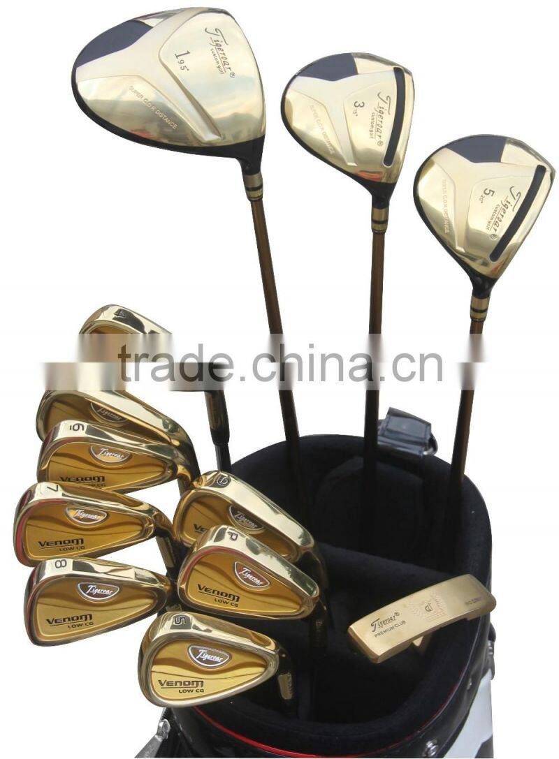 Major Forged Clu Irons Steel Shaft Golf Iron Set