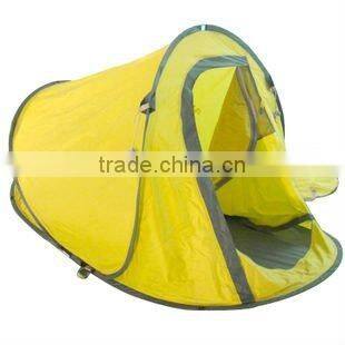 Space ship single layer 1person children camping tent