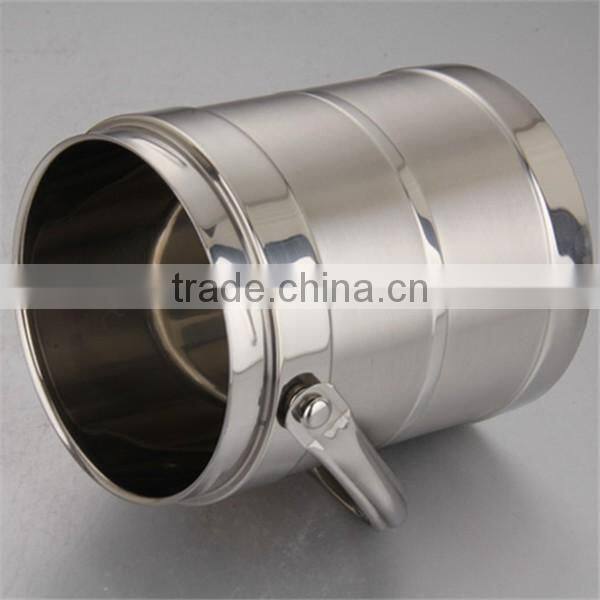China supplier manufacture stainless steel container metal container for warm food