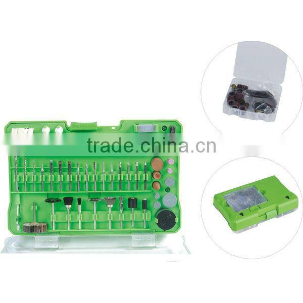 295pcs Rotary Accessory Kit / carbide rotary tool