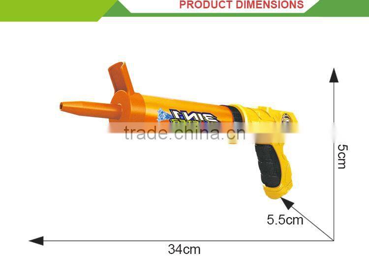 New design 3 in 1 multi-function water cannon shooting toy gun