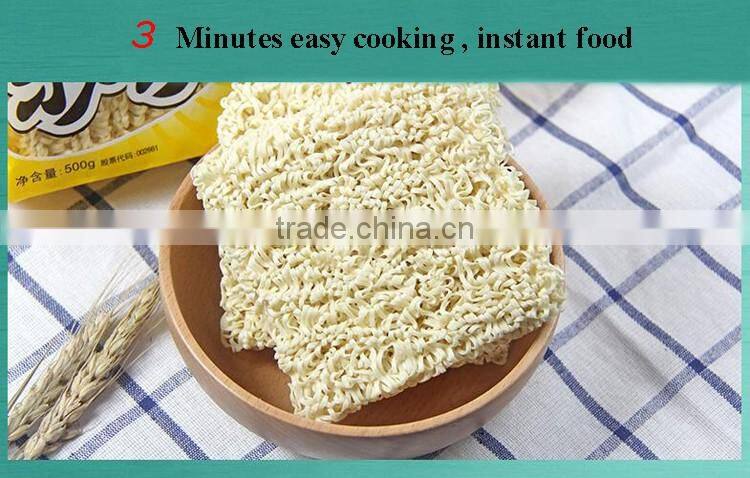 Instant style instant speedy nutrition egg noodles