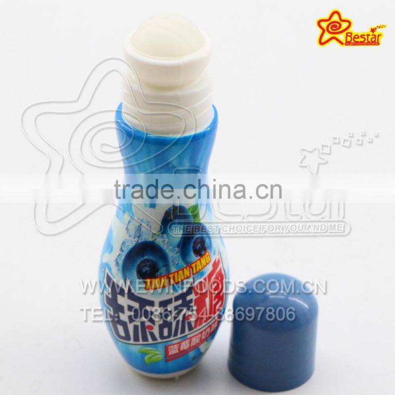 Ball Shape Lollipop With Liquid Candy