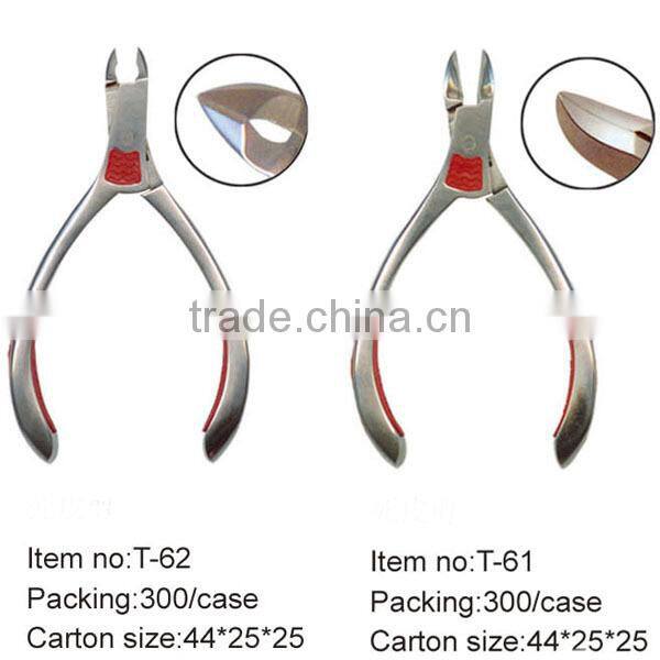 Acrylic nippers and cuticle