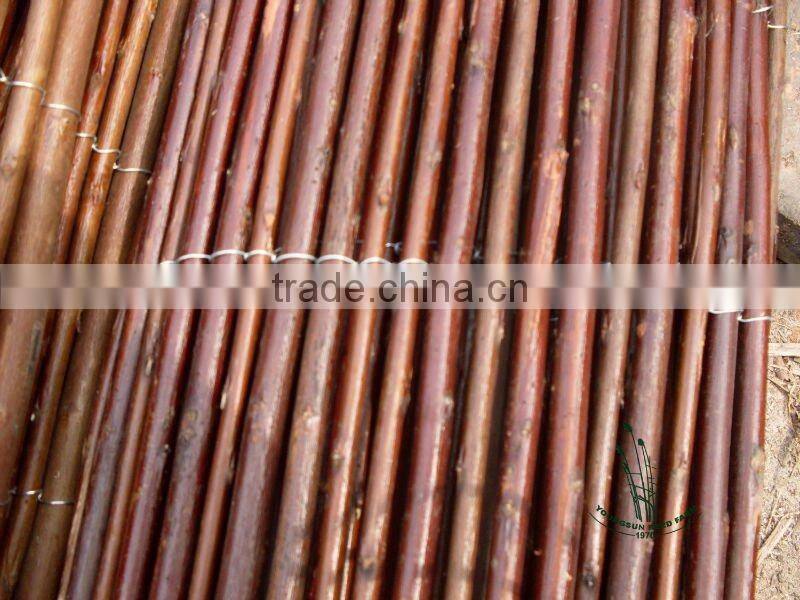 weiden mat willow fence