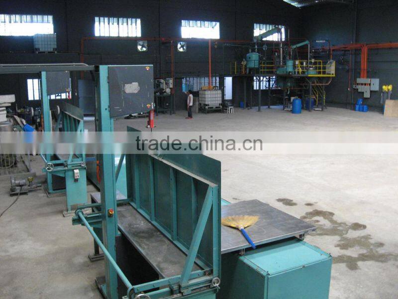 dry floral foam making machine/fresh flower arrangement mud making machine