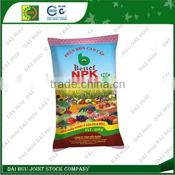 25 kg for Fertilizer PP woven bag BOPP