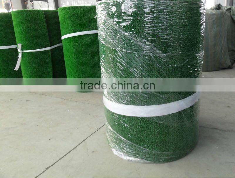 Great high quality skiing grass /PE gold rush grass with Japenese