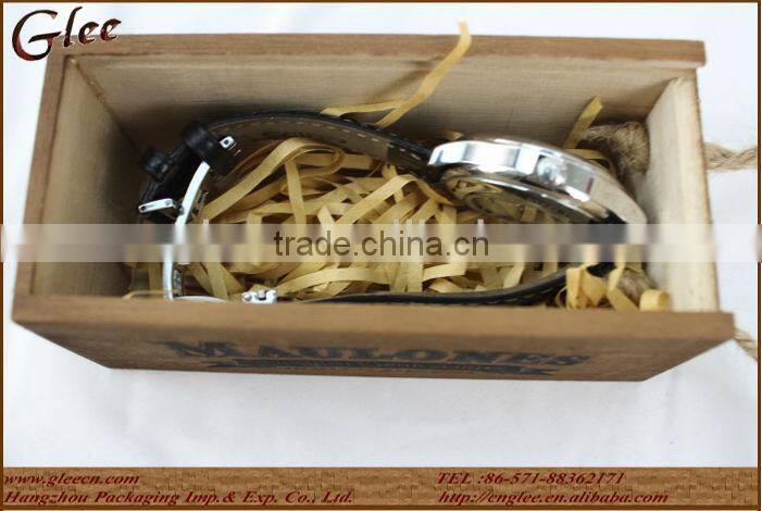 cheap wooden watch collect packing dispay box