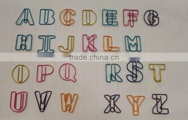 Cute shape Paper clip with tin box, business gift, toy for children and stationery