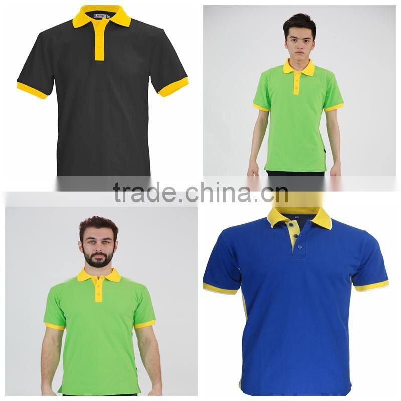 Cotton Custom polo shirts for men made in pakistan polo t shirt polo shirts for men
