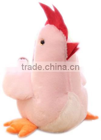 Crane machine toys farm animals plush chicken stuffed toys
