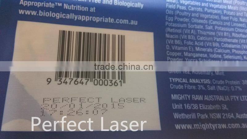 Wire Cable Metal pneumatic laser mark system