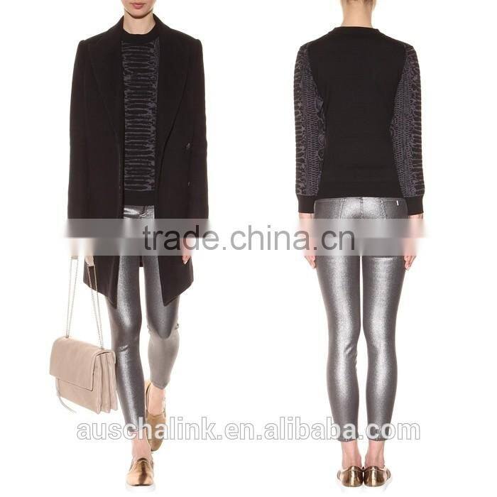 latest ladies fancy sexy skinny trousers made in china