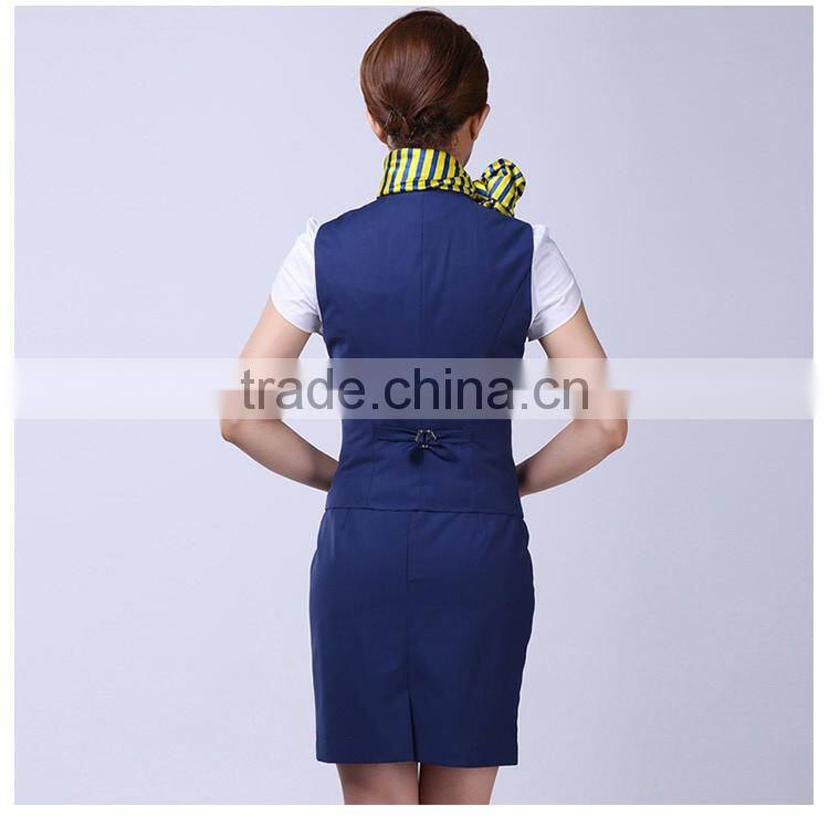Wholesale Factory Price Sexy Airline Stewardess Uniforms