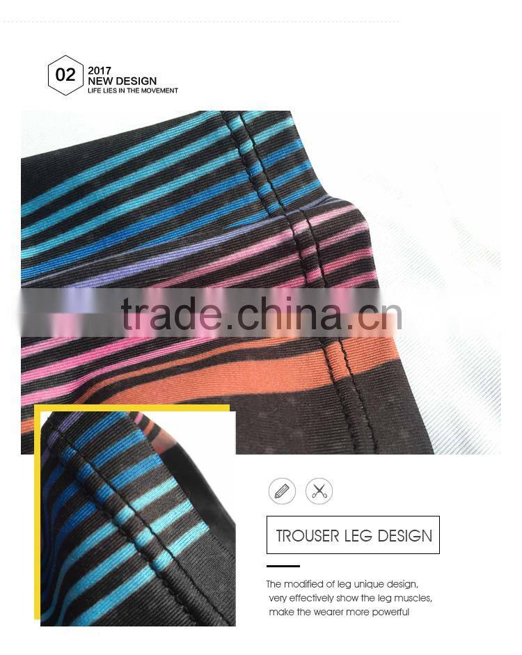 Custom ladies sex sport yoga pants tights women fitness high waisted gym leggings