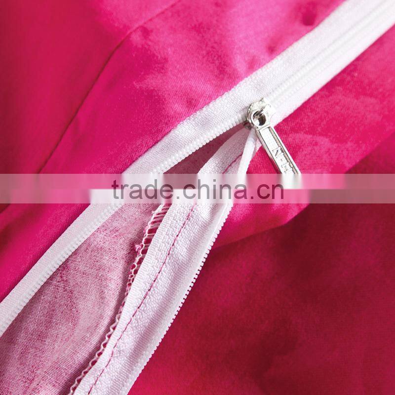 alibaba wholesale 100%cotton 4pcs beautiful bridal bedding set