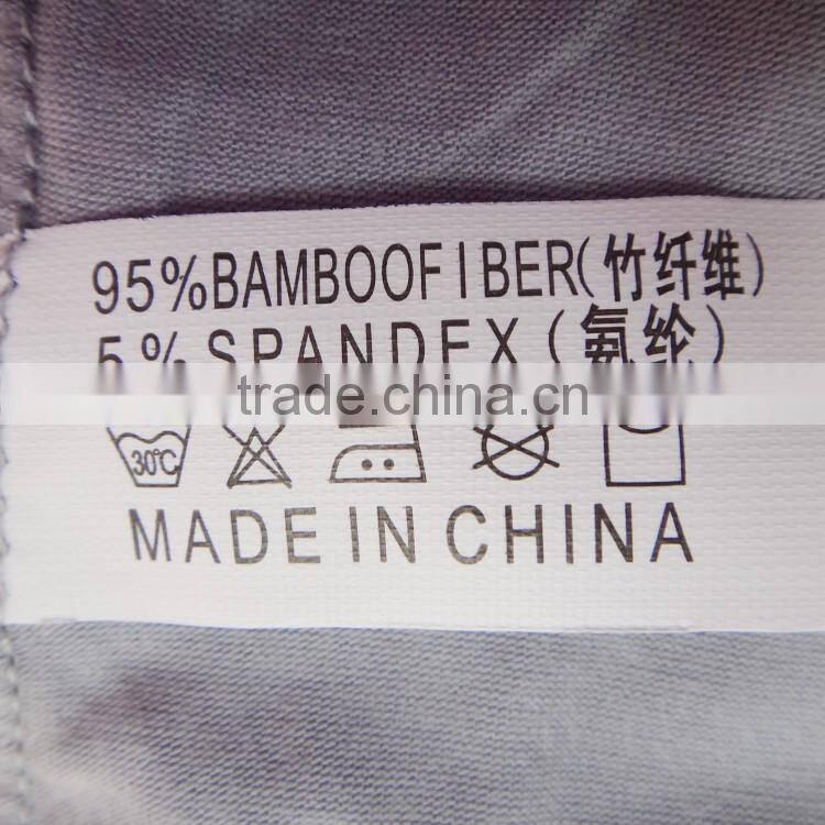 Men underwear fashion comfortable bamboo fiber briefs wholesale men briefs