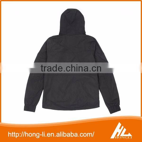 Custom high quality plain outdoor mens warm winter coat