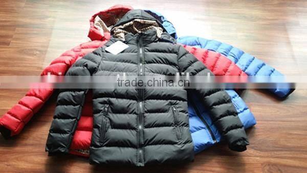 canceling order heavyweight hooded stock jacket
