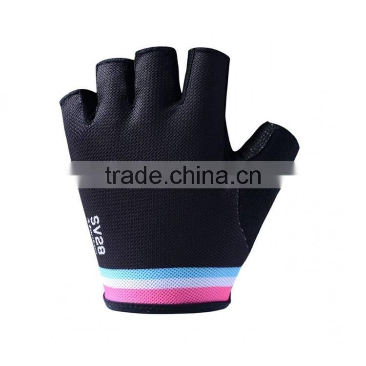 Latest Hot Sale Breathable Racing MTB Bicycle Cycle Gloves sports bike accessories Half Finger Cycling Gloves