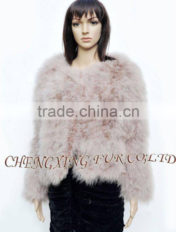 CX-G-A-90 Turkey Feather Jacket ~ Ladies Casual Wear