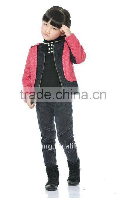 fashion kids coat children fur coat for kids winter coats