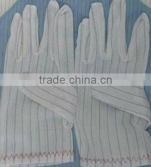 cleanroom nylon esd conductive gloves GL-3301