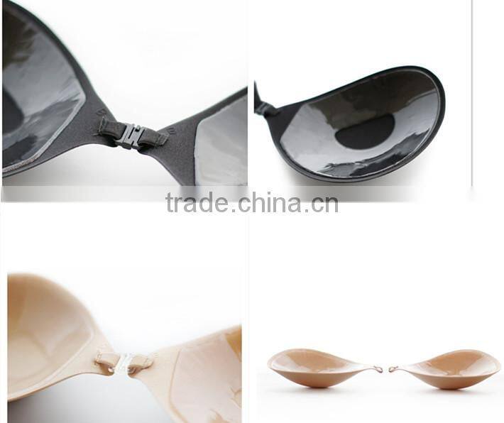 hot girl sexy push up breast lift up bra